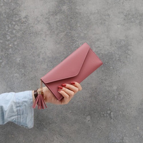 Multifunctional Lychee Pattern Women Wallet