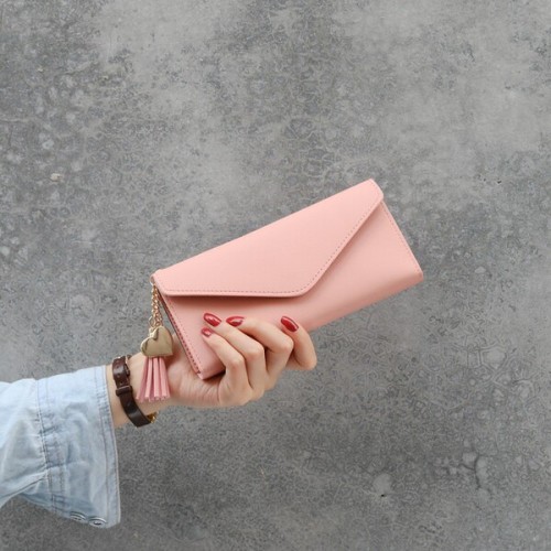 Multifunctional Lychee Pattern Women Wallet