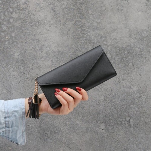 Multifunctional Lychee Pattern Women Wallet