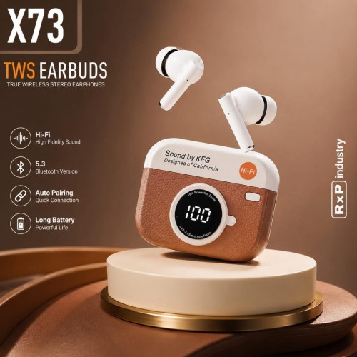 X73 TWS Wireless Earbuds Bluetooth 5.3