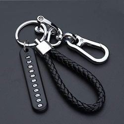 Smart Anti-Lost Number Plate Keychai